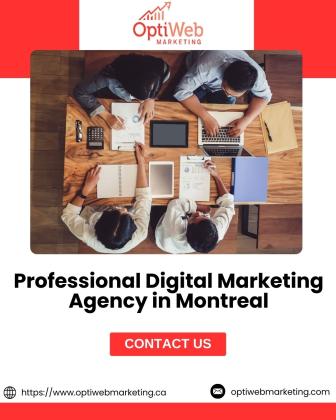 Professional Digital Marketing Agency in Montreal