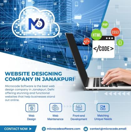 Professional Website Designing Company in Janakpuri | +91-888-258-1143