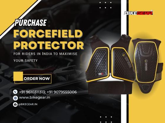 Purchase forcefield protector for riders in India to maximise your safety