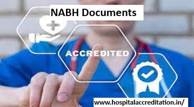 Ready-to-use NABH Documents for Small Health care organisation