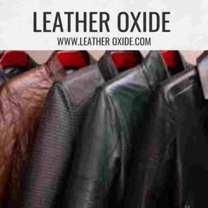 Red Leather Jacket For Men