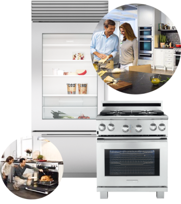 Refrigerator repair Houston