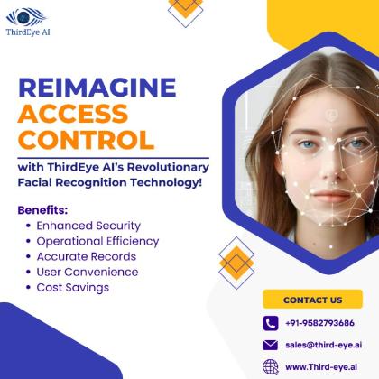 Reimagine Access Control with ThirdEye AI’s Revolutionary Facial Recognition Technology