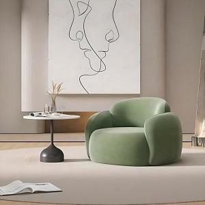 Relax in style with our Luxury Minimalist Lounge Sofa