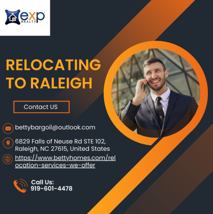 Relocating to Raleigh