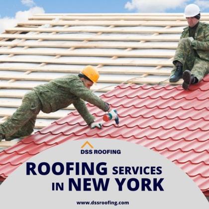 Residential Roofing Service in New York - DSS Roofing