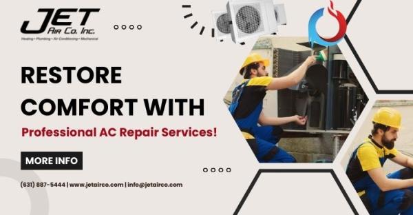 Restore Comfort With Professional AC Repair Services!