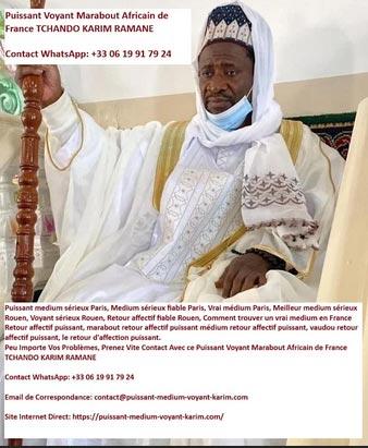 Retour affectif rapide : Le meilleur marabout africain en France