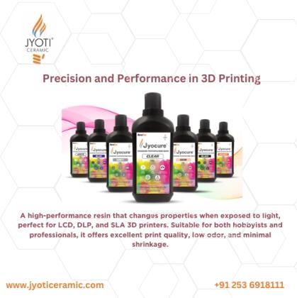 Revolutionize Your 3D Printing with Premium 3D Resin