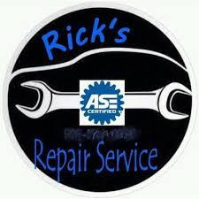 Rick’s Repairs and Services