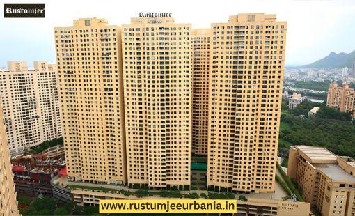 Rustomjee Urbania Acura Thane Azziano Majiwada 1 2 & 3 BHK Flats