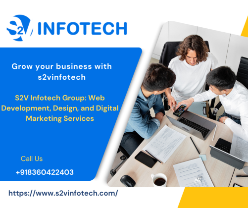 S2V Infotech Group : best digital marketing company