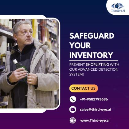 Safeguard Your Inventory from Theft with ThirdEye AI Advanced AI Shoplifting Detection System