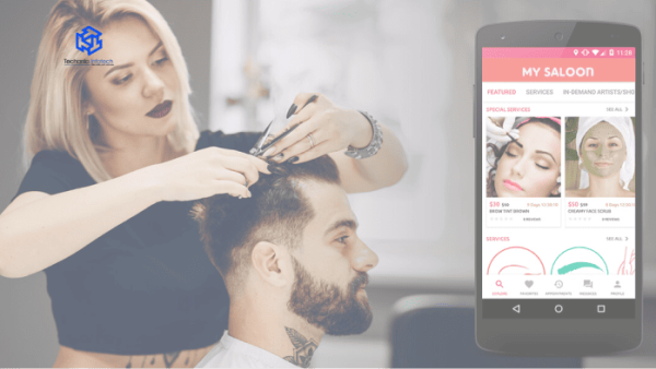 Salon App Development Company | Hire Salon App Developers