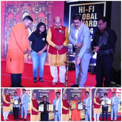 Sandeep Marwah Inaugurates 3rd Edition of Hi-Fi Global Awards