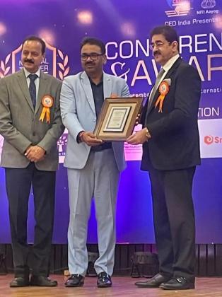 Sandeep Marwah Inaugurates National Teachers Conference and Atmanirbhar Summit at India International Centre