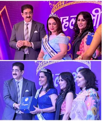 Sandeep Marwah Presents Grehlakshmi Mrs India Awards, Honoring Exceptional Women Across India