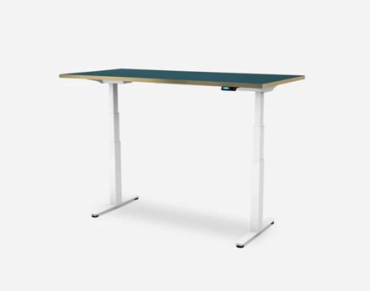schreibtisch höhenverstellbar 160x80