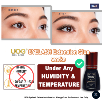 Secure Lash Adhesive for Extensions