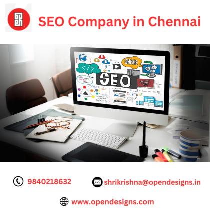 SEO Company in Chennai | SEO Services in Chennai - Open Designs
