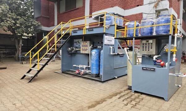 Sewage Treatment Plant Manufacturer