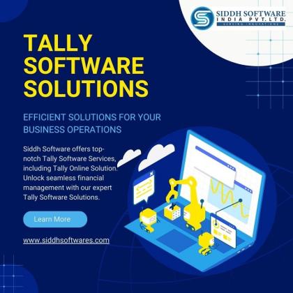 Siddh Software - Tally Software Solutions