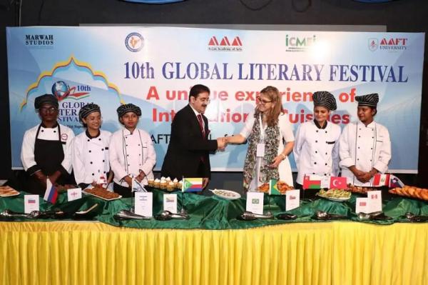 Slovenian Cuisine Takes Center Stage at 10th Global Literary Festival Noida 2024
