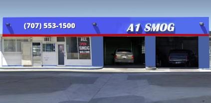 Smog Shop Open 7 Days Vallejo