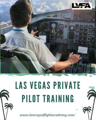 Soar to New Heights with Las Vegas Private Pilot Training.