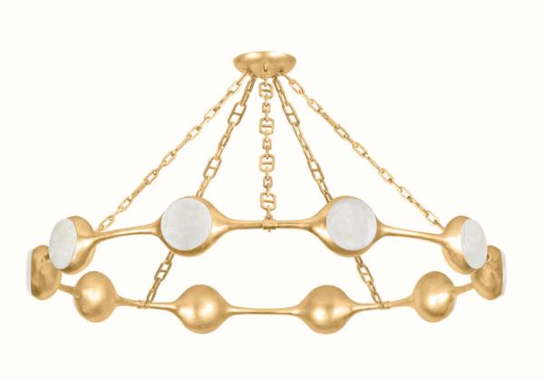 Sophisticated Elegance: Abbott Semi-Flush Ceiling Light