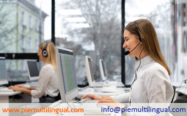 Spanish Transcription Services,  PIE Multilingual Services