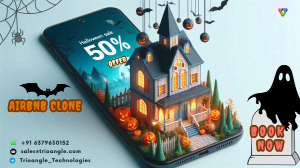 Spooktacular 50% Off! Haunt the Market with Your Airbnb Clone