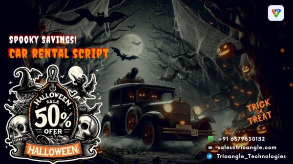 Spooky Savings on Car Rental Script - Halloween Sale 2024