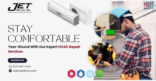 Stay Comfortable Year-Round With Our Expert HVAC Repair Services