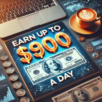 Stressed About Money? Here’s How You Can Earn Up to $900 a Day – Starting Now!