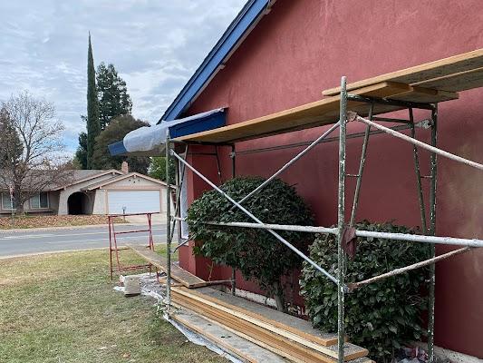 Stucco painting services | Macias plastering