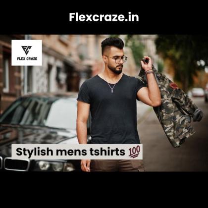 Stylish Men's T-Shirts: Upgrade Your Look with Trendy Styles