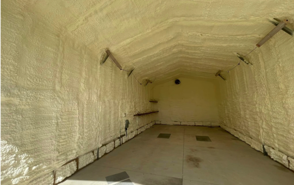 Superior Open-Cell Spray Foam Insulation Services