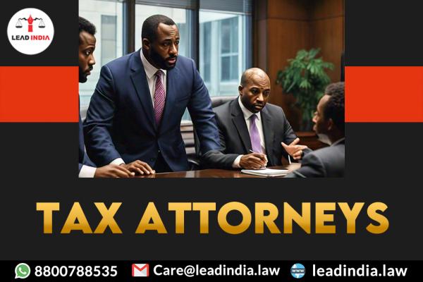 tax attorneys | lead india law