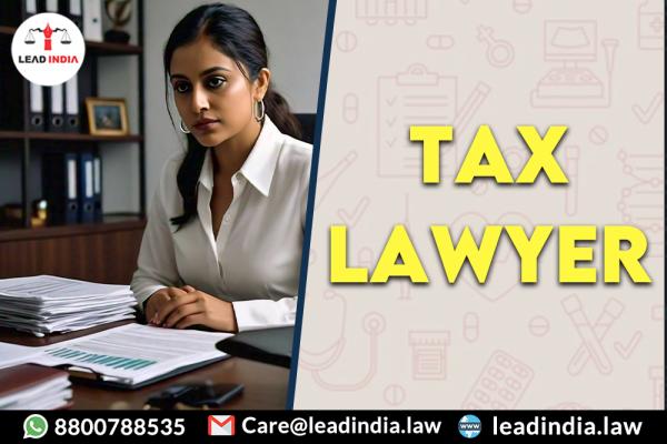 tax lawyer | lead india law