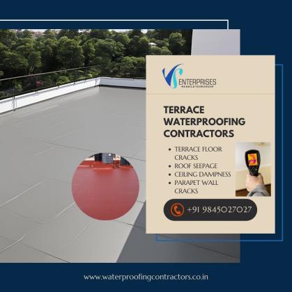 Terrace Waterproofing Contractors in Bangalore