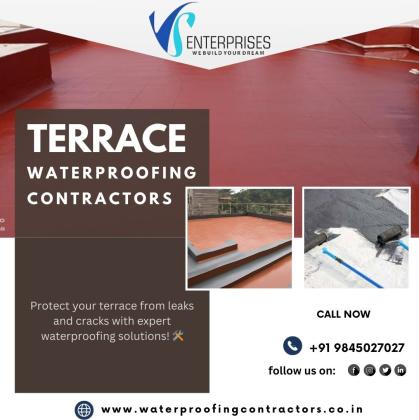 Terrace Waterproofing Contractors in Yelahanka