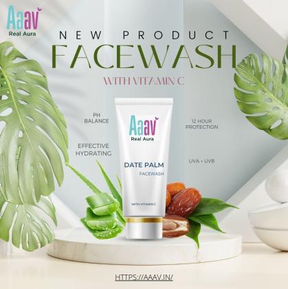 The AAAV is the Best Face Wash in India for Women and Suitable for All Skin Types.