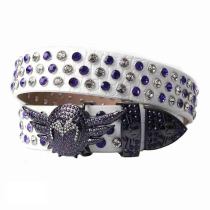 The Sparkle and Style of Rhinestone Belts: A Comprehensive Guide