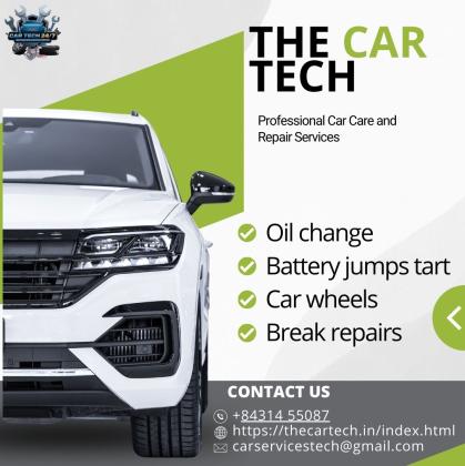 Top Car Repair Services in Bangalore