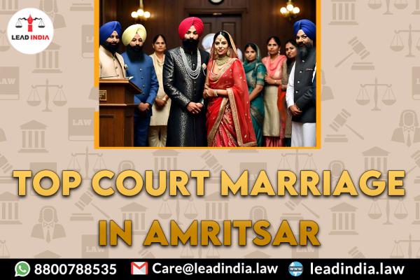 Top Court Marriage In Amritsar