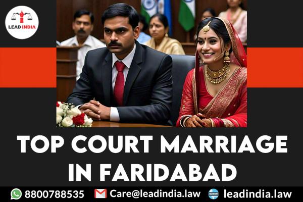 Top Court Marriage In Faridabad