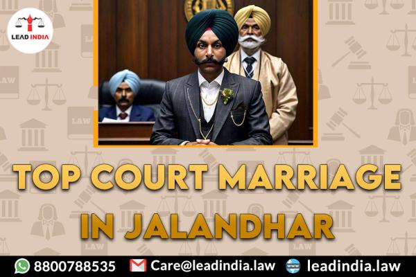 Top Court         Marriage   In Jalandhar