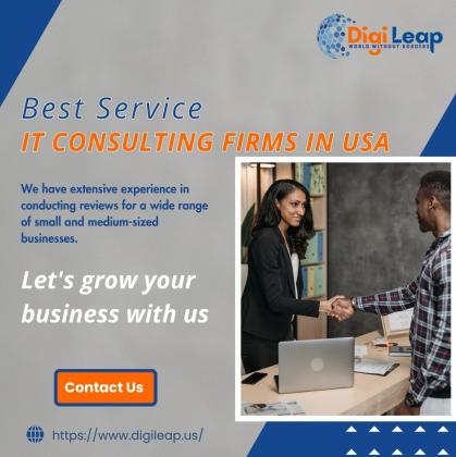 Top IT Consulting Firms in USA