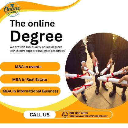 Top Online Degree Provider for MBA in delhi